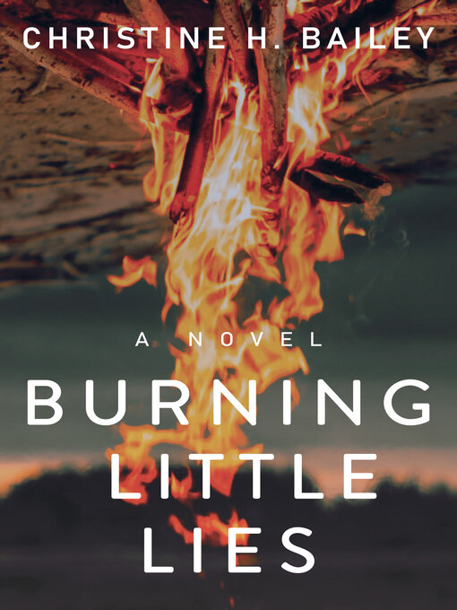 Title details for Burning Little Lies by Christine H Bailey - Available